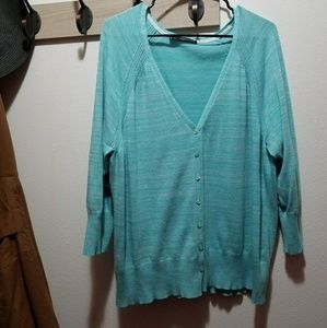 Maurice's V-neck cardigan